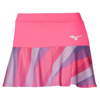 Vestido & Falda Mizuno Release Flying Skirt Mujer Rosas - Chile M372LWOJKY
